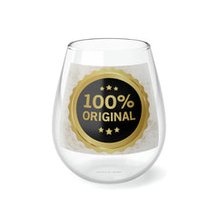 I Love You With All My Butt - Personalized Stemless Wine Glass. Romance, Parties, Weddings, Housewarming, Fun. - Best Gifter Ever: Unwrap Your Passion: Ski. Snowboard. Travel. Love. Play. Shop.