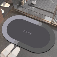 Innovative High - Tech Super Absorbent Eco - Friendly Bathroom & Kitchen Mat - Ultimate Comfort, Safety, and Sustainability - Best Gifter Ever: Everyday Items and Unique Gifts for Ski, Snowboard, Travel, and More