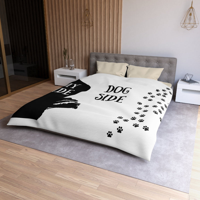 Innovative Microfiber Duvet Cover for Dog Lovers - Unique Home Decor Gift - Best Gifter Ever: Everyday Items and Unique Gifts for Ski, Snowboard, Travel, and More