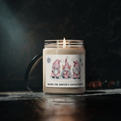 Invoke Winter’s Enchantment with Our Immersive Soy Candle in a Glass Jar. Aromatherapy. Serene Moments. - Best Gifter Ever: Unwrap Your Passion: Ski. Snowboard. Travel. Love. Play. Shop.