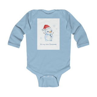 It’s My First Christmas: Cozy Newborn and Infant Long Sleeve...