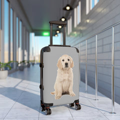 Jet - Set Pup - The Ultimate 3 - Size Happy Puppy Suitcase Set for Stylish Travelers - Best Gifter Ever: Unwrap Your Passion: Ski. Snowboard. Travel. Love. Play. Shop.