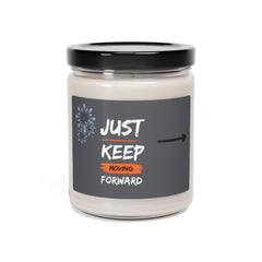 Just keep moving forward Bravery Candle: Uplifting Aromatherapy Soy Candle. Apple Harvest Scented Soy Candle, 9oz - Best Gifter Ever: Unwrap Your Passion: Ski. Snowboard. Travel. Love. Play. Shop.