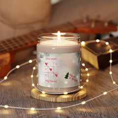 Love Christmas Candle - You Won My Heart - Scented Soy Candle, 9oz. Gift for Loved One - Best Gifter Ever: Unwrap Your Passion: Ski. Snowboard. Travel. Love. Play. Shop.