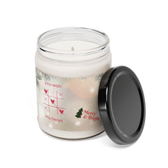 Love Christmas Candle - You Won My Heart - Scented Soy Candle, 9oz. Gift for Loved One - Best Gifter Ever: Unwrap Your Passion: Ski. Snowboard. Travel. Love. Play. Shop.