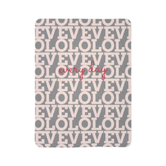 Love Every Day - Fleece Sherpa Blanket. Great gift for your loved one! Warm and cozy, stylish and practical! Order yours today! - Best Gifter Ever: Unwrap Your Passion: Ski. Snowboard. Travel. Love. Play. Shop.