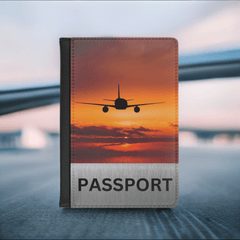 Luxurious RFID Blocking Faux Leather Passport Cover. Stylish RFID Blocking Document Protector - Best Gifter Ever: Unwrap Your Passion: Ski. Snowboard. Travel. Love. Play. Shop.