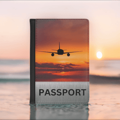 Luxurious RFID Blocking Faux Leather Passport Cover. Stylish RFID Blocking Document Protector - Best Gifter Ever: Unwrap Your Passion: Ski. Snowboard. Travel. Love. Play. Shop.