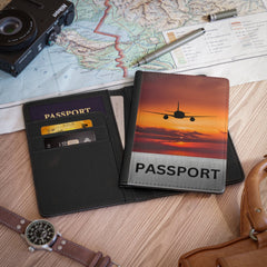 Luxurious RFID Blocking Faux Leather Passport Cover. Stylish RFID Blocking Document Protector - Best Gifter Ever: Unwrap Your Passion: Ski. Snowboard. Travel. Love. Play. Shop.