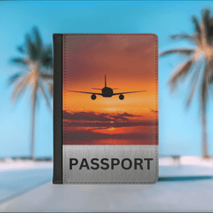 Luxurious RFID Blocking Faux Leather Passport Cover. Stylish RFID Blocking Document Protector - Best Gifter Ever: Unwrap Your Passion: Ski. Snowboard. Travel. Love. Play. Shop.