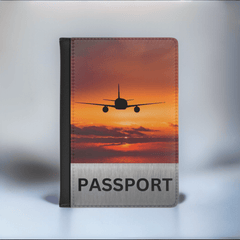 Luxurious RFID Blocking Faux Leather Passport Cover. Stylish RFID Blocking Document Protector - Best Gifter Ever: Unwrap Your Passion: Ski. Snowboard. Travel. Love. Play. Shop.