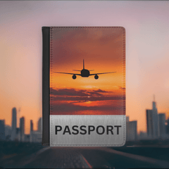 Luxurious RFID Blocking Faux Leather Passport Cover. Stylish RFID Blocking Document Protector - Best Gifter Ever: Unwrap Your Passion: Ski. Snowboard. Travel. Love. Play. Shop.