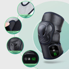 Massage Your Knee While Skiing: Heated Massage Knee Pads for Skiers and Snowboarders - Best Gifter Ever: Everyday Items and Unique Gifts for Ski, Snowboard, Travel, and More