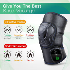 Massage Your Knee While Skiing: Heated Massage Knee Pads for Skiers and Snowboarders - Best Gifter Ever: Everyday Items and Unique Gifts for Ski, Snowboard, Travel, and More