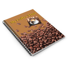 "My Coffee Time" Journal: Sip, Reflect, and Create. Spiral Notebook (118 Ruled Pages). - Best Gifter Ever: Unwrap Your Passion: Ski. Snowboard. Travel. Love. Play. Shop.