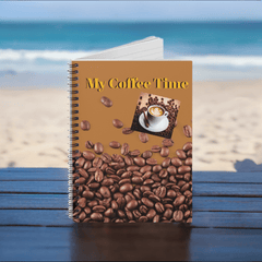 "My Coffee Time" Journal: Sip, Reflect, and Create. Spiral Notebook (118 Ruled Pages). - Best Gifter Ever: Unwrap Your Passion: Ski. Snowboard. Travel. Love. Play. Shop.