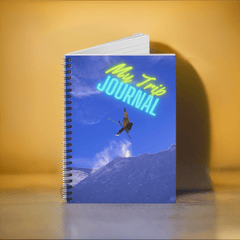 “My Trip Journal” Spiral Notebook: Where Adventures Take Flight. Notepad. - Best Gifter Ever: Unwrap Your Passion: Ski. Snowboard. Travel. Love. Play. Shop.