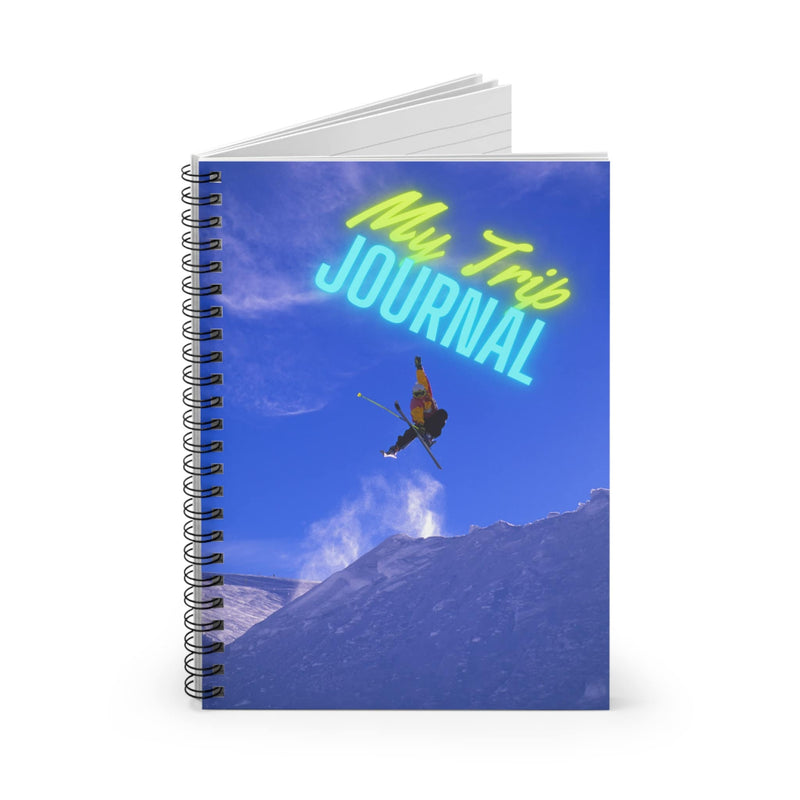 “My Trip Journal” Spiral Notebook: Where Adventures Take Flight. Notepad. - Best Gifter Ever: Unwrap Your Passion: Ski. Snowboard. Travel. Love. Play. Shop.