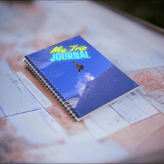 “My Trip Journal” Spiral Notebook: Where Adventures Take Flight. Notepad. - Best Gifter Ever: Unwrap Your Passion: Ski. Snowboard. Travel. Love. Play. Shop.