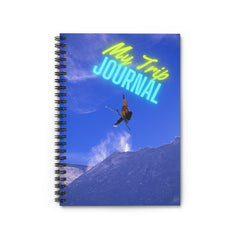 “My Trip Journal” Spiral Notebook: Where Adventures Take Flight. Notepad. - Best Gifter Ever: Unwrap Your Passion: Ski. Snowboard. Travel. Love. Play. Shop.