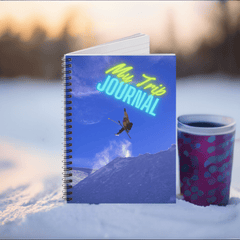 “My Trip Journal” Spiral Notebook: Where Adventures Take Flight. Notepad. - Best Gifter Ever: Unwrap Your Passion: Ski. Snowboard. Travel. Love. Play. Shop.