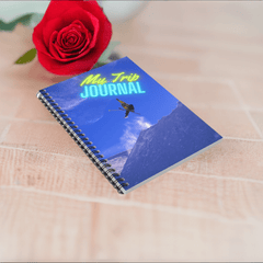 “My Trip Journal” Spiral Notebook: Where Adventures Take Flight. Notepad. - Best Gifter Ever: Unwrap Your Passion: Ski. Snowboard. Travel. Love. Play. Shop.