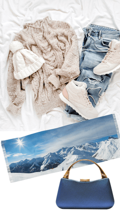 Natural Tones Scarf I Winter Lover's Delight I Chic Accessory On and Off the Slope! - Best Gifter Ever: Unwrap Your Passion: Ski. Snowboard. Travel. Love. Play. Shop.