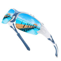 New Polarized Sports Sunglasses for Men Driving Travel Fashion Sun Glasses Ultra light Half Frame UV400 Goggles - Best Gifter Ever: Everyday Items and Unique Gifts for Ski, Snowboard, Travel, and More