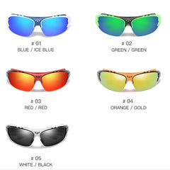 New Polarized Sports Sunglasses for Men Driving Travel Fashion Sun Glasses Ultra light Half Frame UV400 Goggles - Best Gifter Ever: Everyday Items and Unique Gifts for Ski, Snowboard, Travel, and More