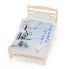 “Next Ski Run” Ski Lover’s Soft Blanket. Skiing. Home Decor. - Best Gifter Ever: Unwrap Your Passion: Ski. Snowboard. Travel. Love. Play. Shop.