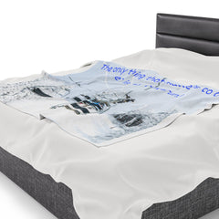 “Next Ski Run” Ski Lover’s Soft Blanket. Skiing. Home Decor. - Best Gifter Ever: Unwrap Your Passion: Ski. Snowboard. Travel. Love. Play. Shop.