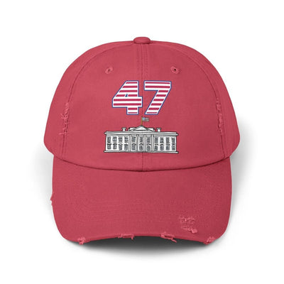 Patriotic Distressed Unisex Hat - Celebrate President Trump with Vintage Style - Best Gifter Ever: Everyday Items and Unique Gifts for Ski, Snowboard, Travel, and More