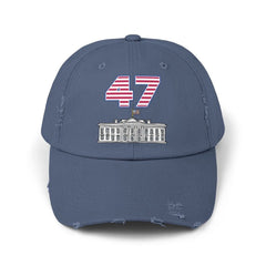 Patriotic Distressed Unisex Hat - Celebrate President Trump with Vintage Style - Best Gifter Ever: Everyday Items and Unique Gifts for Ski, Snowboard, Travel, and More