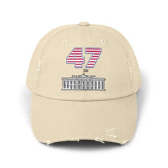 Patriotic Distressed Unisex Hat - Celebrate President Trump with Vintage Style - Best Gifter Ever: Everyday Items and Unique Gifts for Ski, Snowboard, Travel, and More