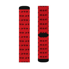 Patriotic Trump Socks: Celebrate the 45th & 47th President with Superb Red & Black Design - Best Gifter Ever: Unwrap Your Passion: Ski. Snowboard. Travel. Love. Play. Shop.