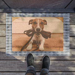 “Pawsitively Welcoming” Dog - Inspired Doormat: A Perfect Greeting for Dog - Loving Homes - Best Gifter Ever: Unwrap Your Passion: Ski. Snowboard. Travel. Love. Play. Shop.