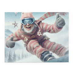 Powder Adventure Jigsaw Puzzle for Snowboarders – Perfect Après - Ski Fun - Best Gifter Ever: Unwrap Your Passion: Ski. Snowboard. Travel. Love. Play. Shop.