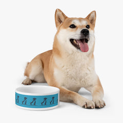 Premium Ceramic Pet Bowl - Made in USA | Luxurious & Safe Pet Feeding Dish for Healthy Pets - Best Gifter Ever: Unwrap Your Passion: Ski. Snowboard. Travel. Love. Play. Shop.