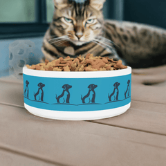 Premium Ceramic Pet Bowl - Made in USA | Luxurious & Safe Pet Feeding Dish for Healthy Pets - Best Gifter Ever: Unwrap Your Passion: Ski. Snowboard. Travel. Love. Play. Shop.