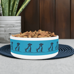 Premium Ceramic Pet Bowl - Made in USA | Luxurious & Safe Pet Feeding Dish for Healthy Pets - Best Gifter Ever: Unwrap Your Passion: Ski. Snowboard. Travel. Love. Play. Shop.