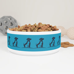 Premium Ceramic Pet Bowl - Made in USA | Luxurious & Safe Pet Feeding Dish for Healthy Pets - Best Gifter Ever: Unwrap Your Passion: Ski. Snowboard. Travel. Love. Play. Shop.