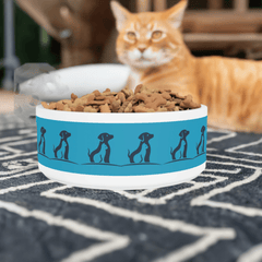 Premium Ceramic Pet Bowl - Made in USA | Luxurious & Safe Pet Feeding Dish for Healthy Pets - Best Gifter Ever: Unwrap Your Passion: Ski. Snowboard. Travel. Love. Play. Shop.