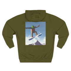 Premium Snowboarders Hoodie - "Gravity Tester", Stylish Unisex Pullover, Skiing Sweatshirt, Winter Sports Apparel, Snowboarding Gift - Best Gifter Ever: Unwrap Your Passion: Ski. Snowboard. Travel. Love. Play. Shop.