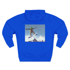 Premium Snowboarders Hoodie - "Gravity Tester", Stylish Unisex Pullover, Skiing Sweatshirt, Winter Sports Apparel, Snowboarding Gift - Best Gifter Ever: Unwrap Your Passion: Ski. Snowboard. Travel. Love. Play. Shop.