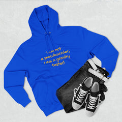 Premium Snowboarders Hoodie - "Gravity Tester", Stylish Unisex Pullover, Skiing Sweatshirt, Winter Sports Apparel, Snowboarding Gift - Best Gifter Ever: Unwrap Your Passion: Ski. Snowboard. Travel. Love. Play. Shop.