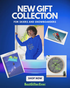 Snowboarder Hoodie With Funny Message - Ride the Slopes in Style and Comfort. For Him and Her.