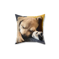 Puppy Inspired Throw Pillows, Soft and Cuddly, Available in Four Sizes, Perfect Gift for Dog Lovers, Mix and Match Decoration - Best Gifter Ever: Unwrap Your Passion: Ski. Snowboard. Travel. Love. Play. Shop.