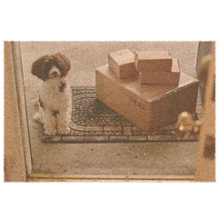 Puppy Welcome Doormat | Charming Entrance Decor - Best Gifter Ever: Unwrap Your Passion: Ski. Snowboard. Travel. Love. Play. Shop.