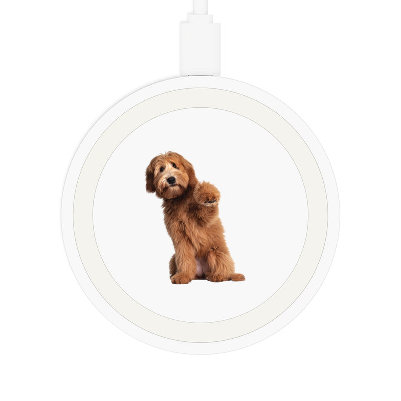 Quake Furry Dog Wireless iPhone Charger: Unleash Style and Convenience! Dog Mom. Puppy Lover. Dog Lovers. Stylish Design. - Best Gifter Ever: Unwrap Your Passion: Ski. Snowboard. Travel. Love. Play. Shop.