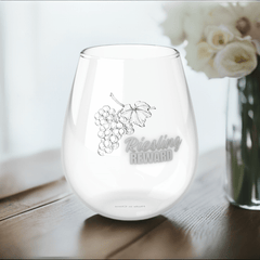 Riesling Reward Stemless Wine Glass: Elevate Your Sipping Experience. Riesling Reward: 100% Original Stemless Wine Glass (11.75oz) - Best Gifter Ever: Unwrap Your Passion: Ski. Snowboard. Travel. Love. Play. Shop.